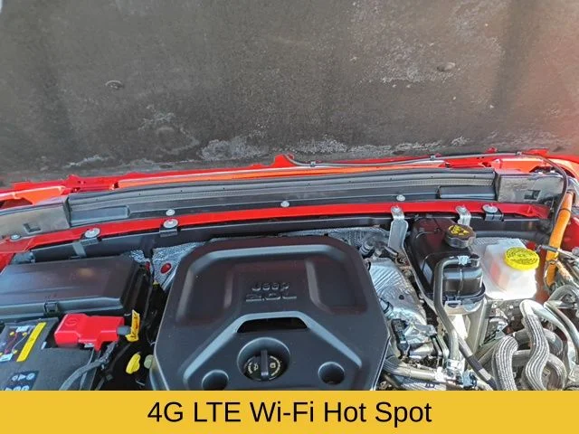 Used 2025 Red Jeep Sahara 4xe image 26