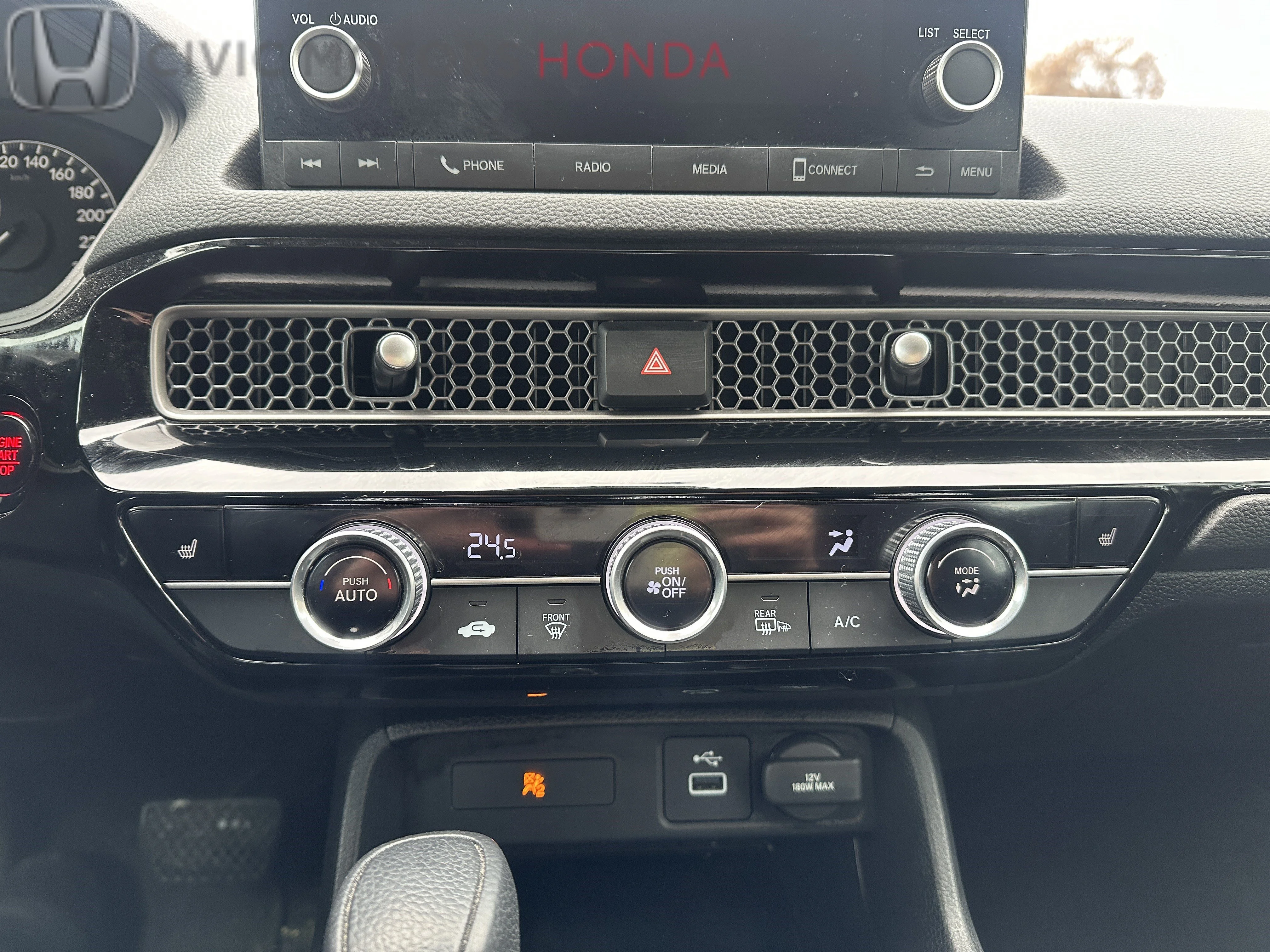 Used 2022 PLATINUM WHITE PEARL Honda LX image 15