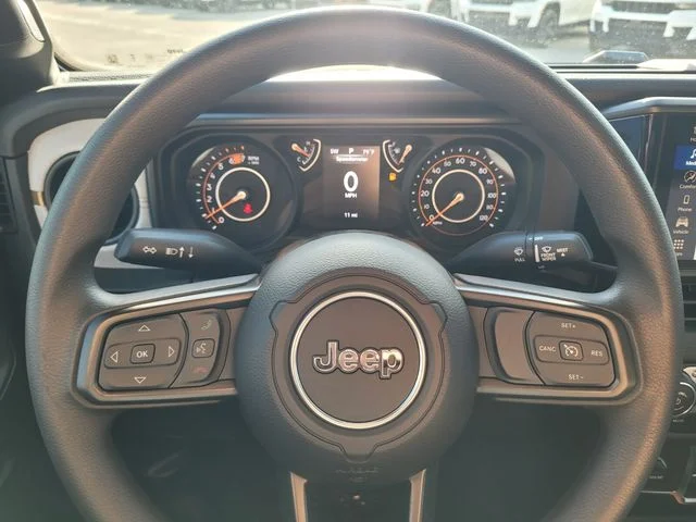 New 2026 Black Clear-Coat Exterior Paint Jeep Sport image 27