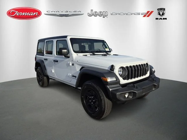 2026 Jeep Wrangler Sport's photo