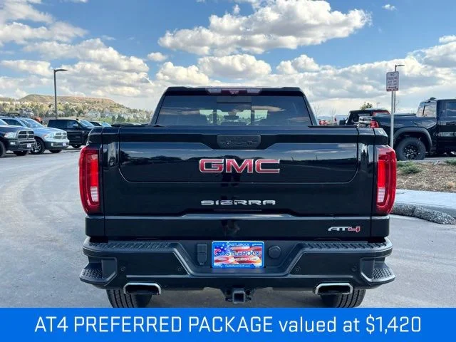 Certified Used 2021 Black GMC AT4 image 4