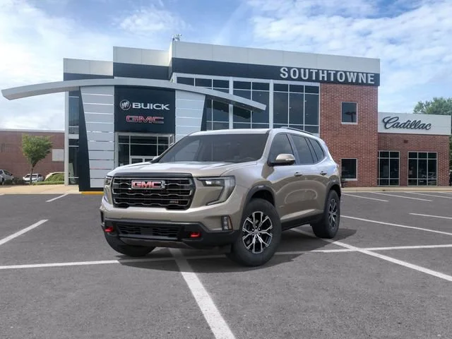 New 2026 Riverstone Metallic GMC AT4 image 8