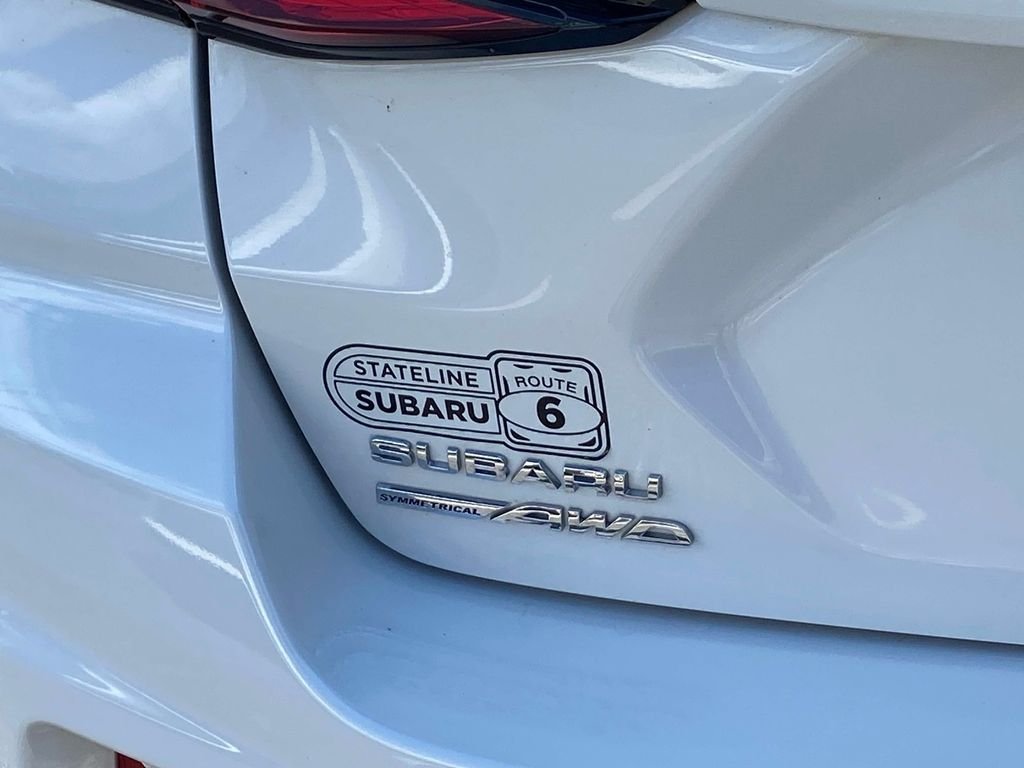 Used 2024 White Subaru Sport image 5