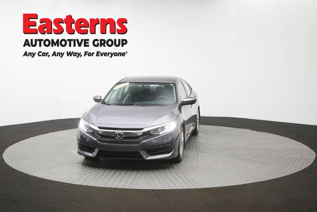 Used 2017 Gray Honda LX image 50