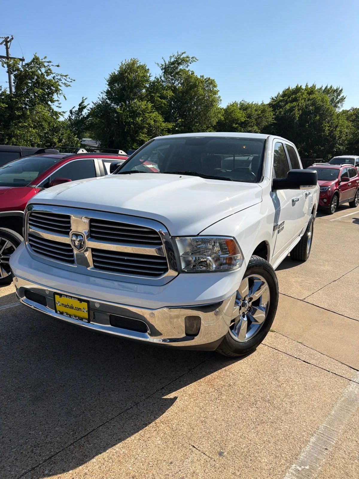 Used 2019 White Ram Big Horn image 2