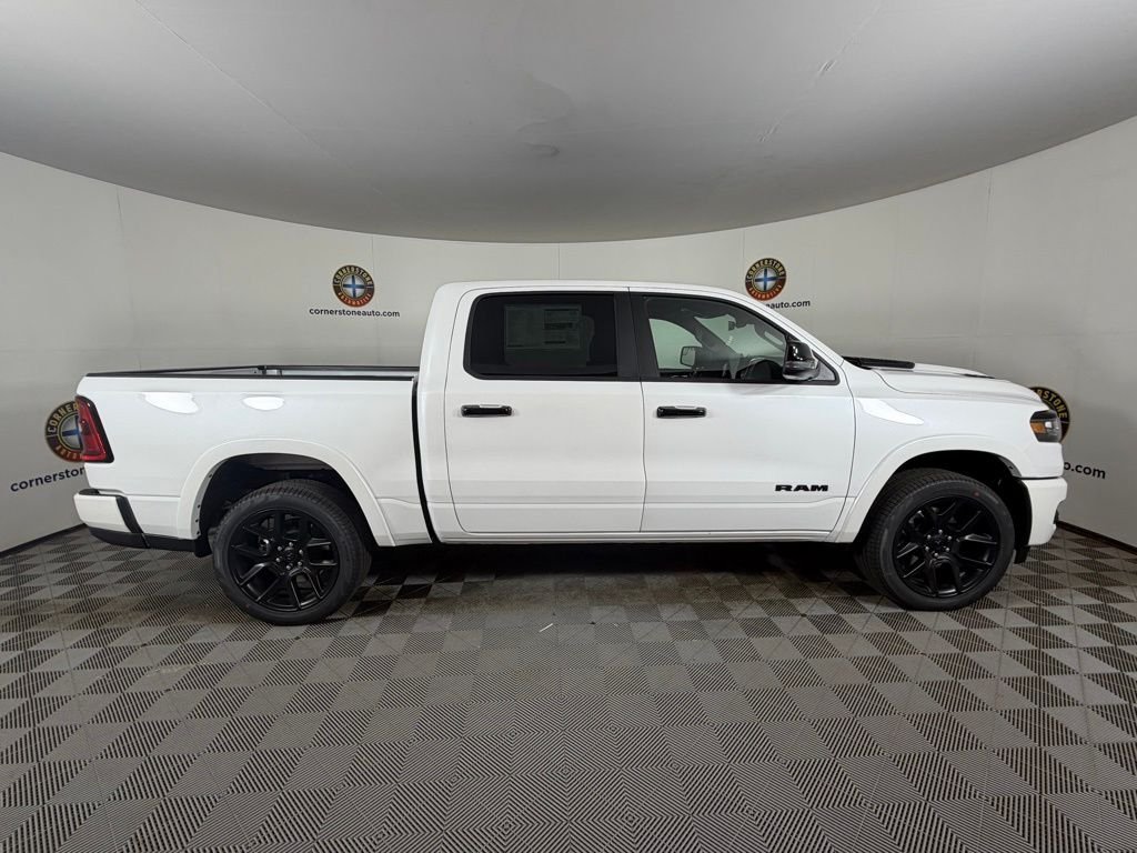 New 2026 Ivory White Tri-Coat Pearl-Coat Exterior Paint RAM Laramie image 18