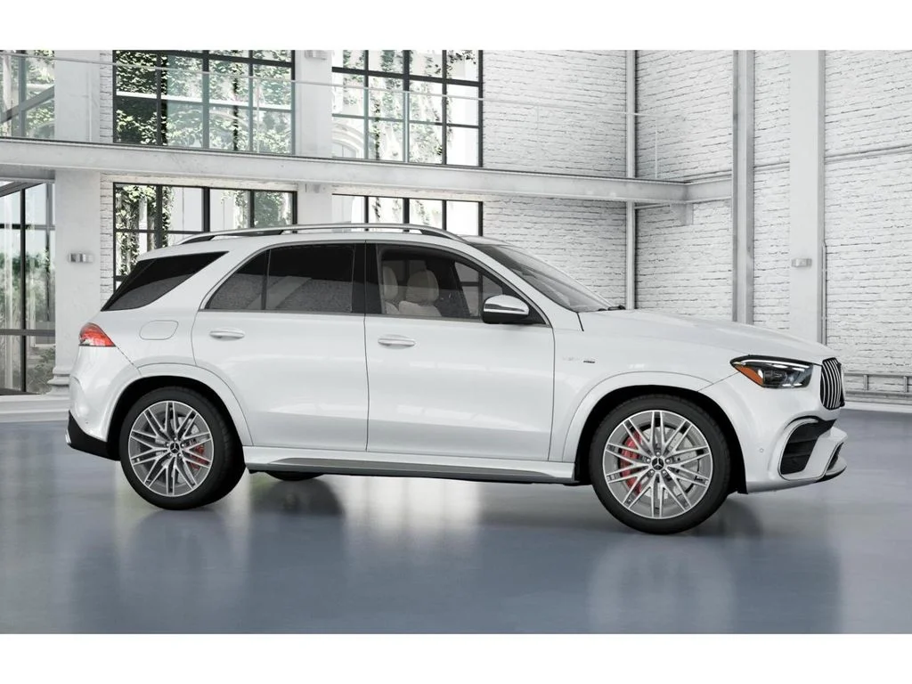 New 2026 White Mercedes-Benz GLE 63 S AMG® image 14