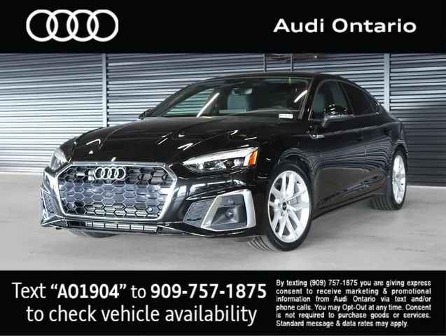 Pre-Owned 2023 Audi A5 Sportback S line Premium Plus AWD