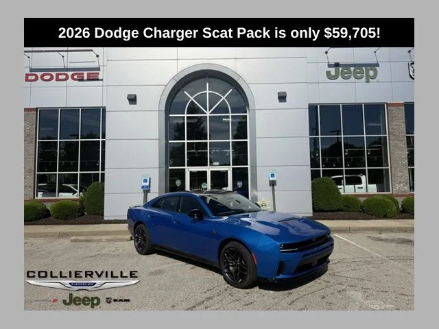 2026 Dodge Charger Scat Pack AWD's photo
