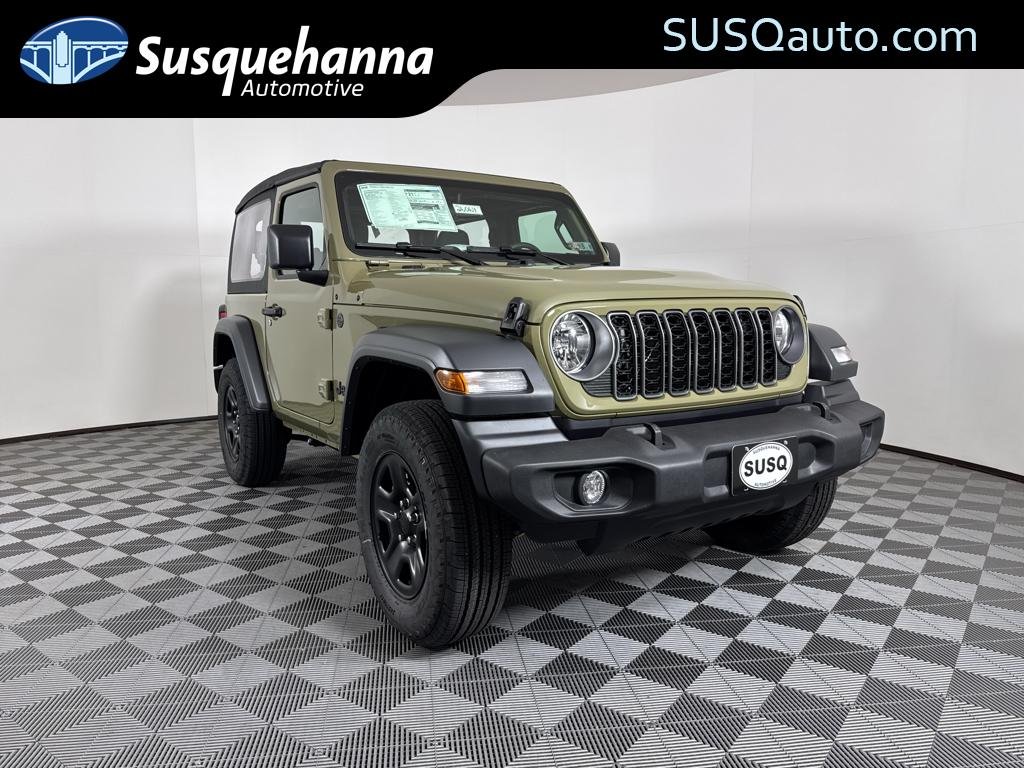 2026 Jeep Wrangler 2-Door