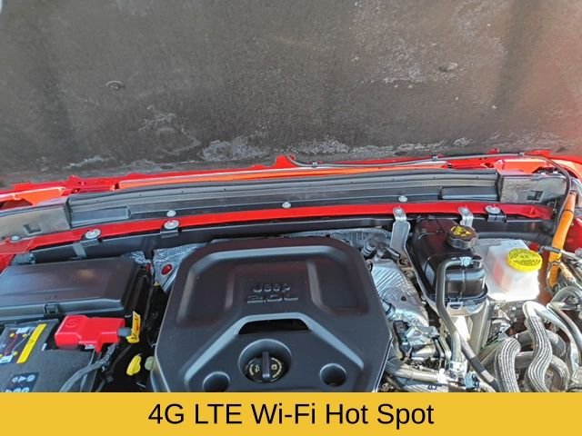 Used 2025 Red Jeep Sahara 4xe image 26
