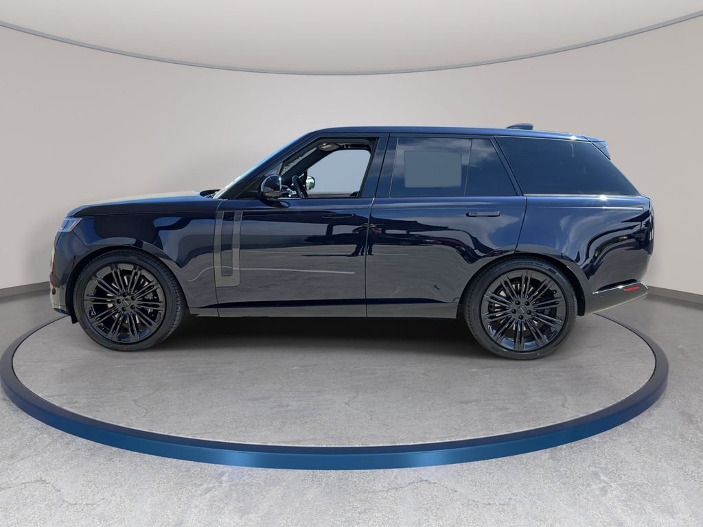 New 2026 Constellation Blue Ultra Metallic Gloss Land Rover SE image 8