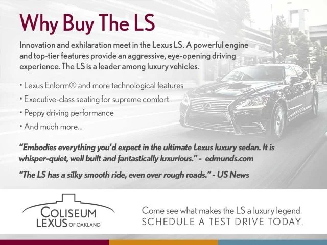 Used 2023 Silver Lexus 500 Base image 34