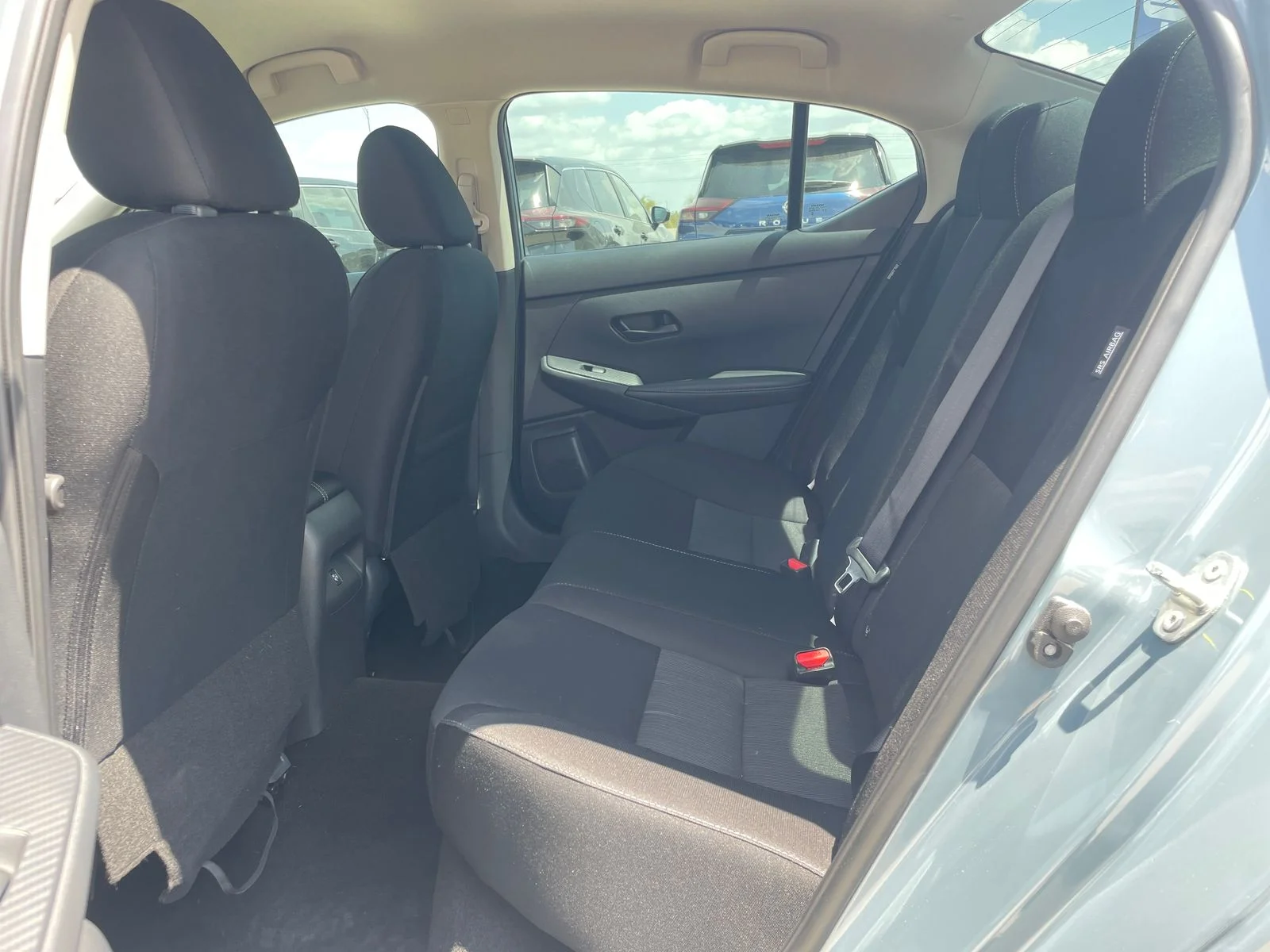 Used 2025 Gray Nissan SV image 24