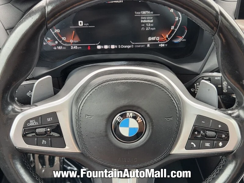 Used 2021 Alpine White BMW M40I SPORTS ACTIVITY VEHICLE image 18