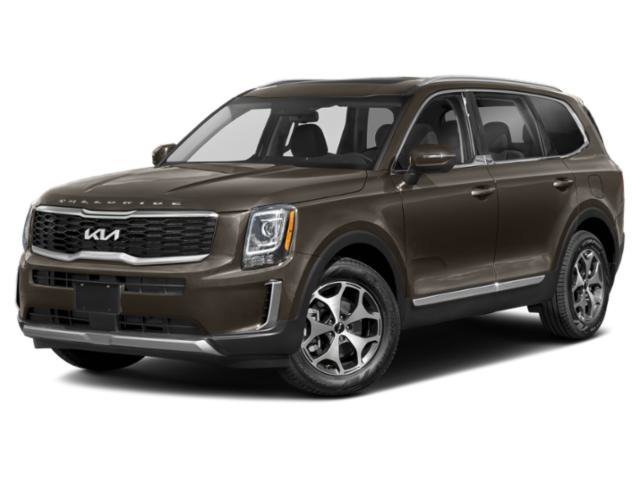 Certified Used 2022 Gravity Grey Kia EX image 1