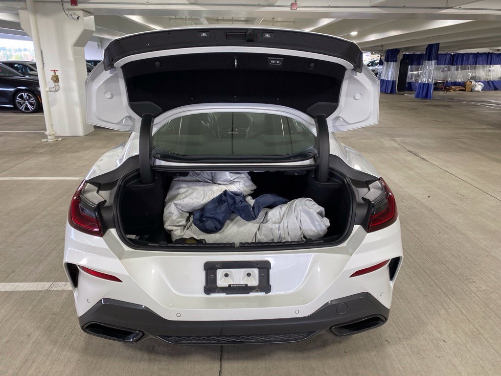 Used 2019 Mineral White Metallic BMW M850i xDrive image 10