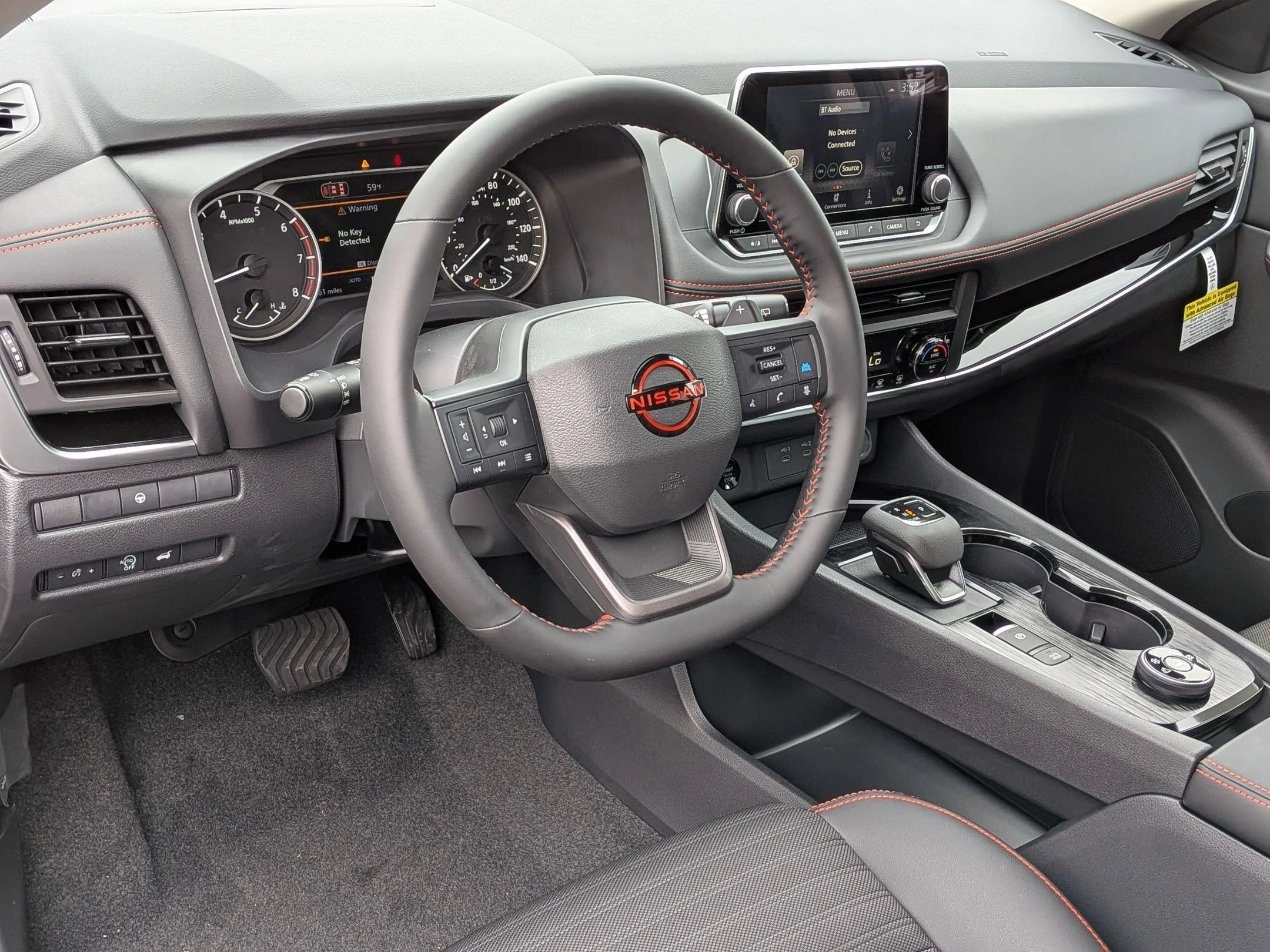 New 2026 Baja Storm Metallic Nissan Rock Creek® image 11