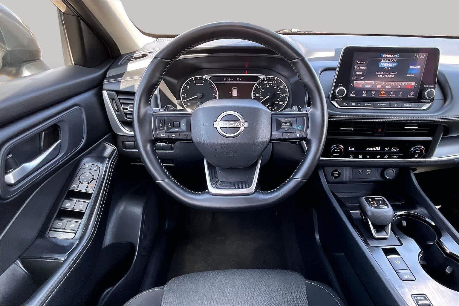 Used 2025 Gun Metallic Nissan SV image 6