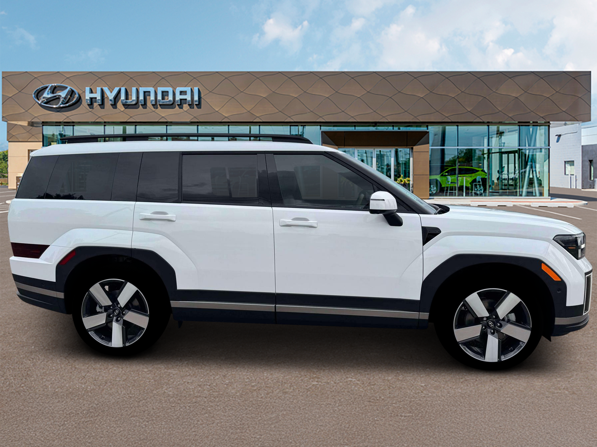 New 2026 Serenity White Hyundai Limited image 9