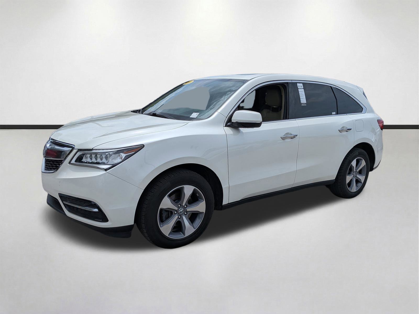 Used 2016 White Diamond Pearl Acura 3.5L image 7
