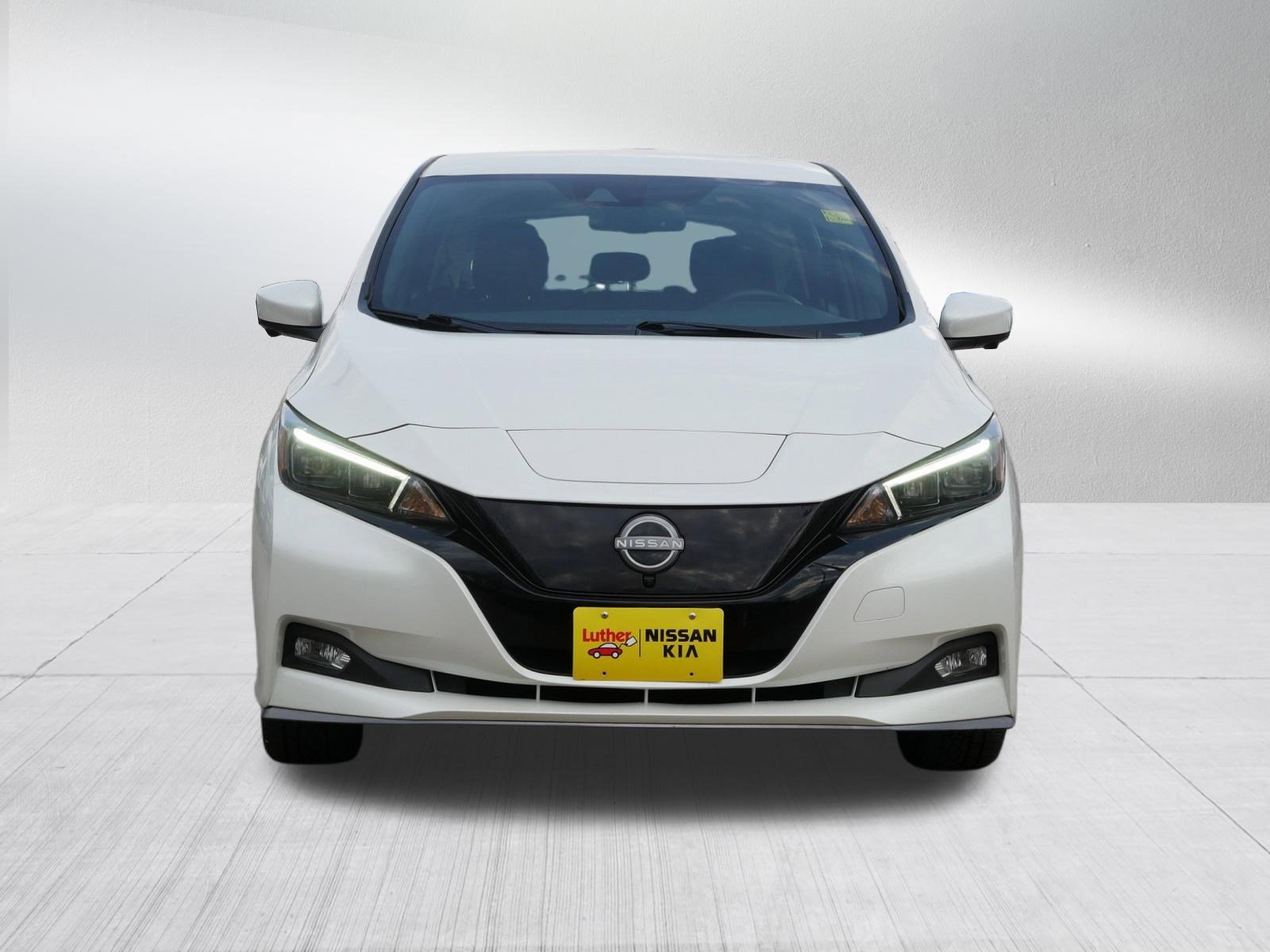 Certified 2024 Nissan LEAF SV PLUS with VIN 1N4CZ1CVXRC553143 for sale in Inver Grove Heights, MN