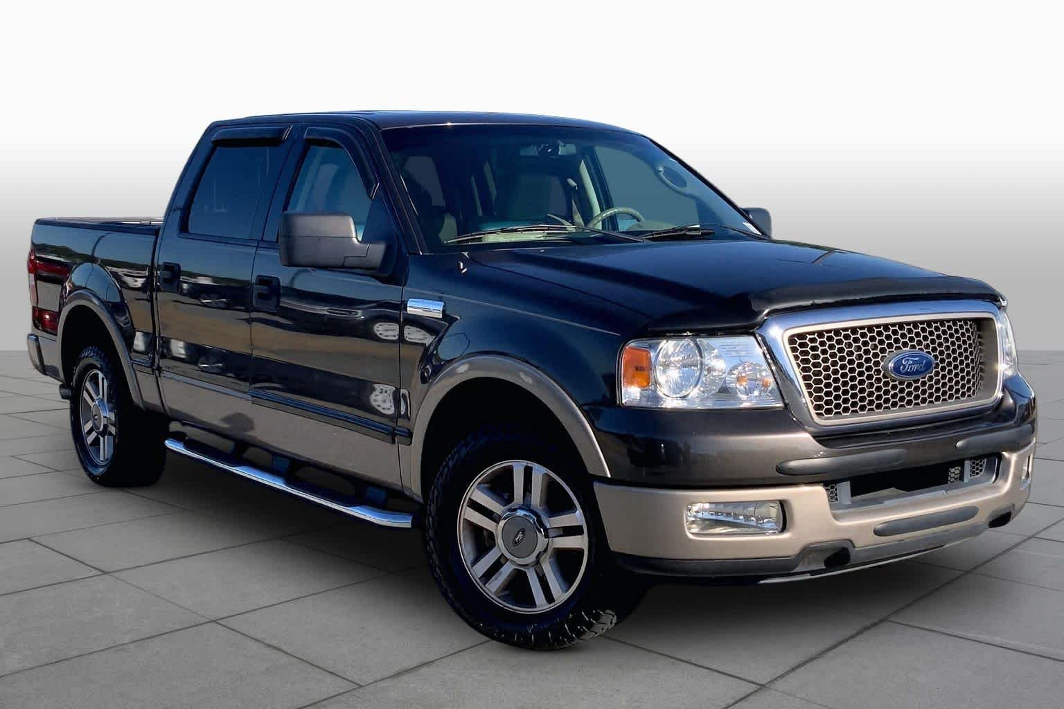 Used 2005 Ford F-150 Lariat with VIN 1FTPW12545KE99957 for sale in Columbus, GA