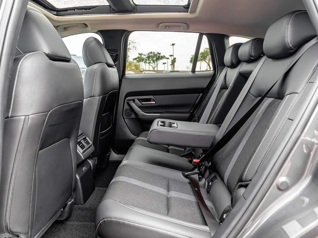 New 2026 Machine Gray Metallic Mazda Preferred AWD image 21