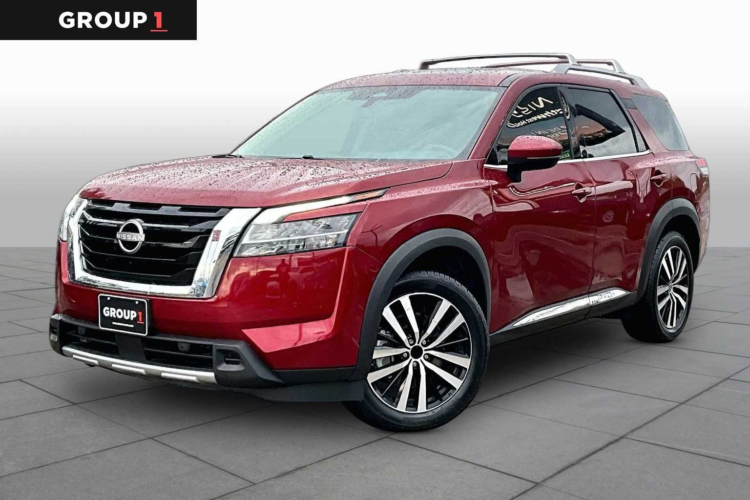 2023 Nissan Pathfinder Platinum