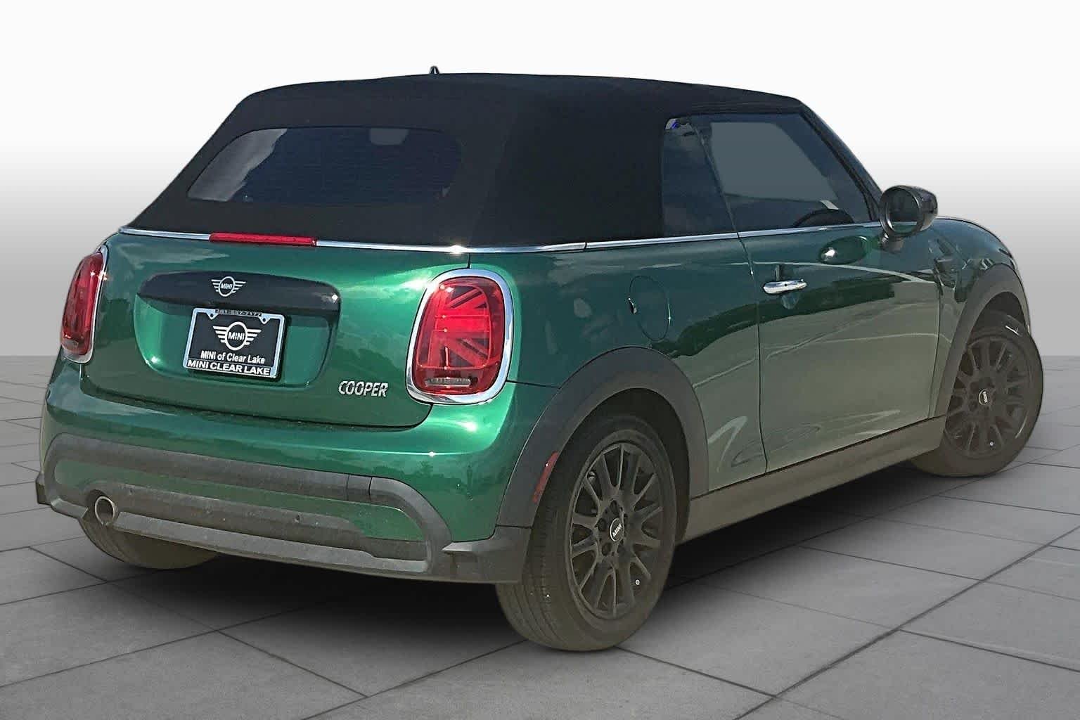 Used 2023 British Racing Green IV Metallic MINI Cooper image 12