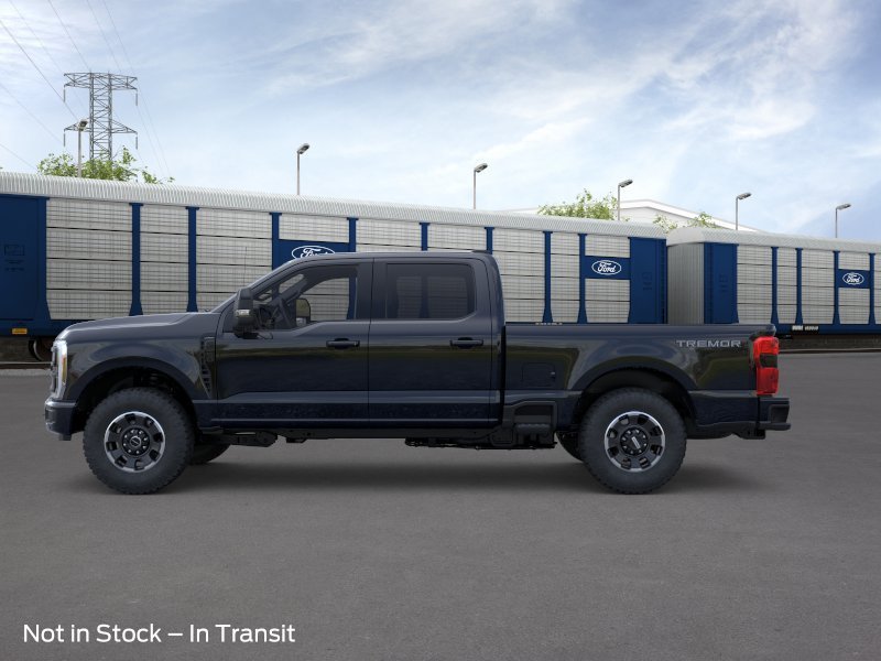 New 2026 Agate Black Metallic Ford LARIAT image 3