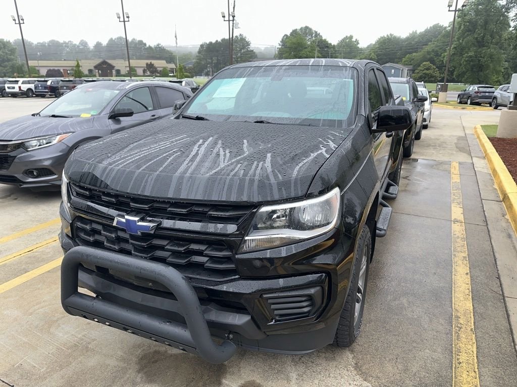 2022 Chevrolet Colorado 2WD Work Truck Crew Cab Short Box's photo