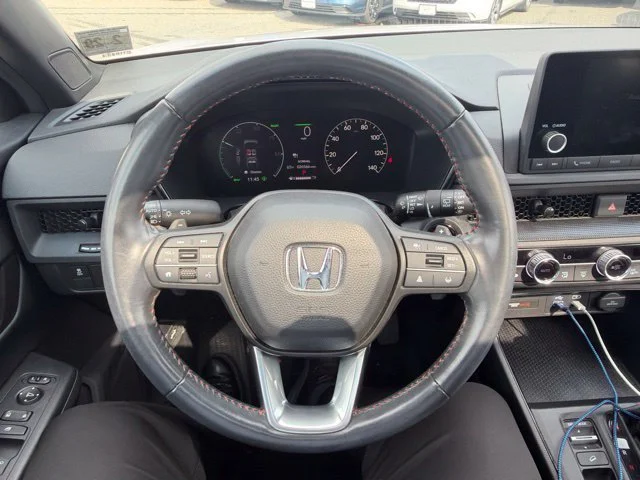 Certified Used 2024 Platinum White Pearl Honda Sport image 15