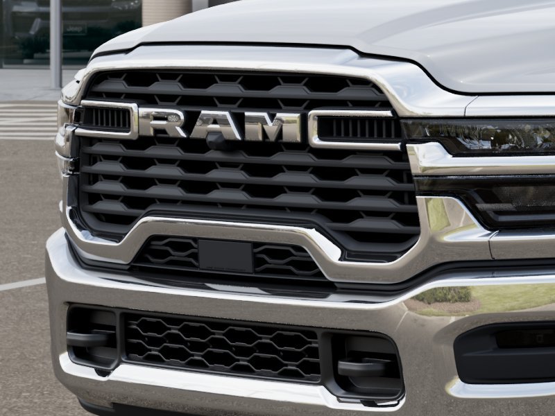 New 2026 Bright White Clear-Coat Exterior Paint RAM Tradesman image 27