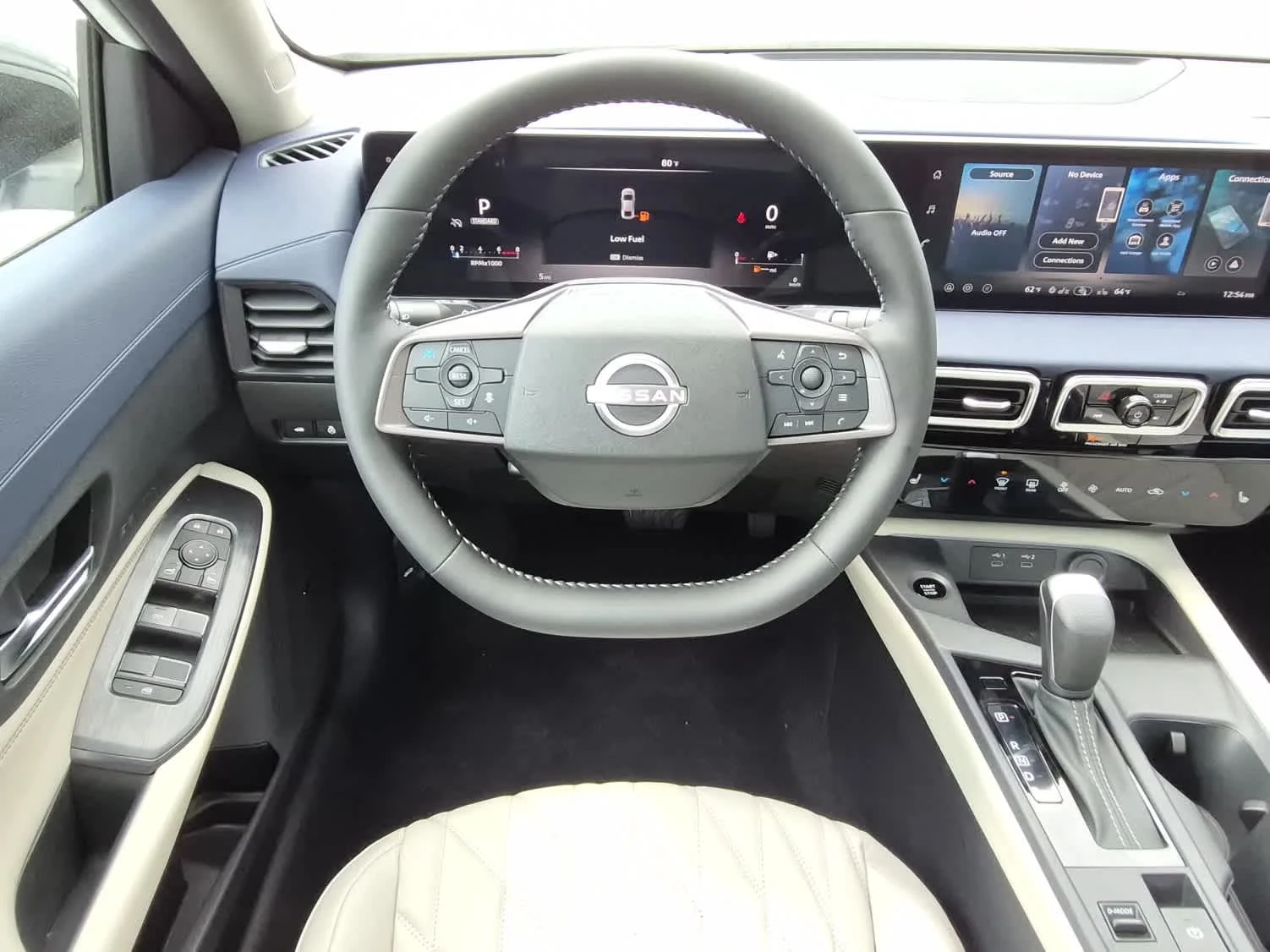 New 2026 Aspen White Tricoat Nissan SL image 8