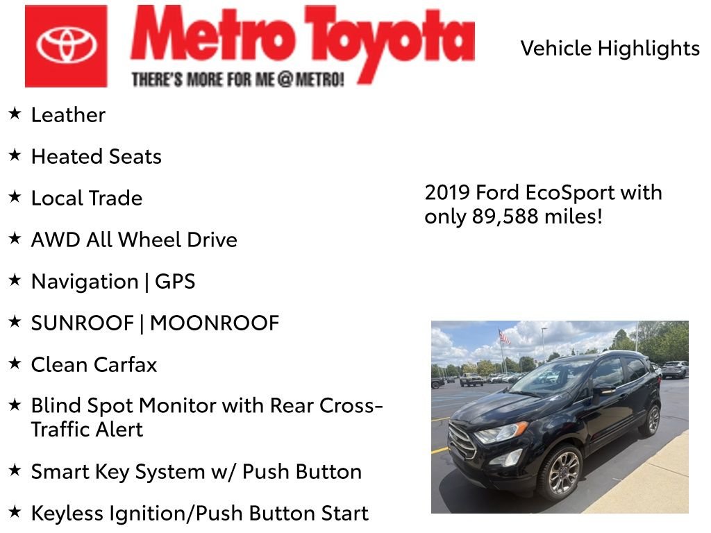 Used 2019 Black Ford Titanium image 7