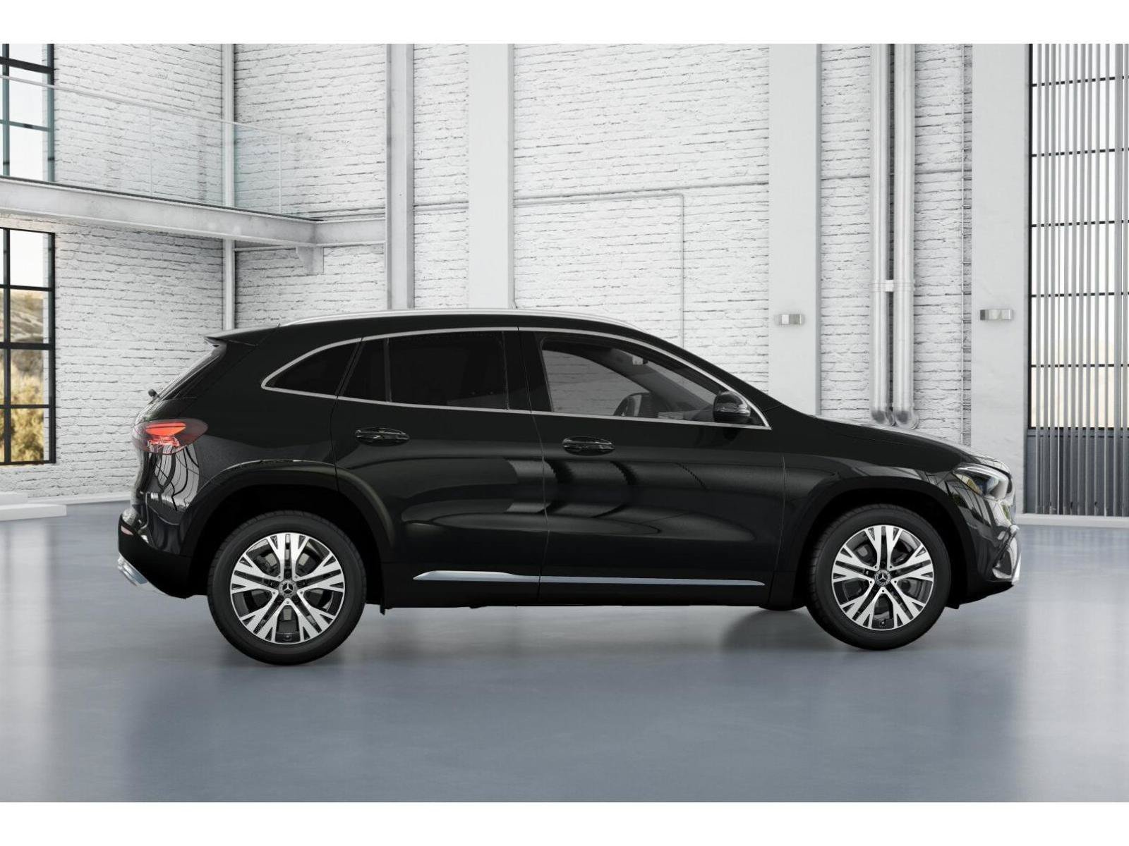 Used 2026 Night Black Mercedes-Benz GLA 250 4MATIC® SUV image 17