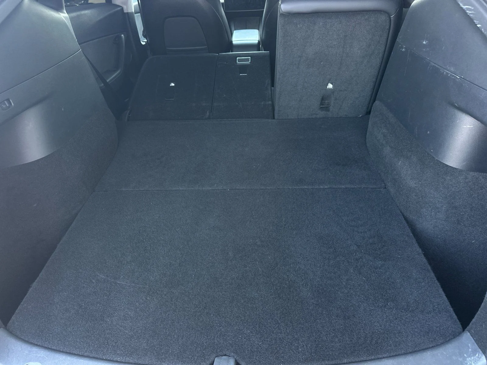 Used 2022 Solid Black Tesla Performance image 14