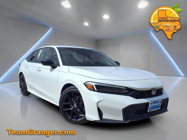 2025 Honda Civic Sport