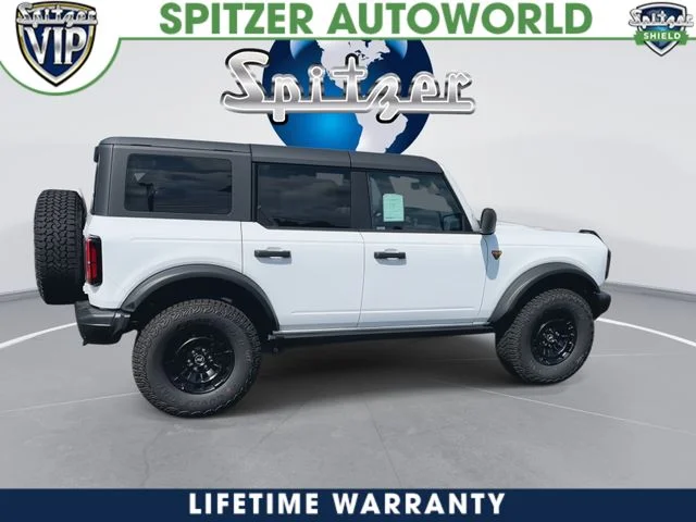 New 2026 Oxford White Ford Badlands® image 9