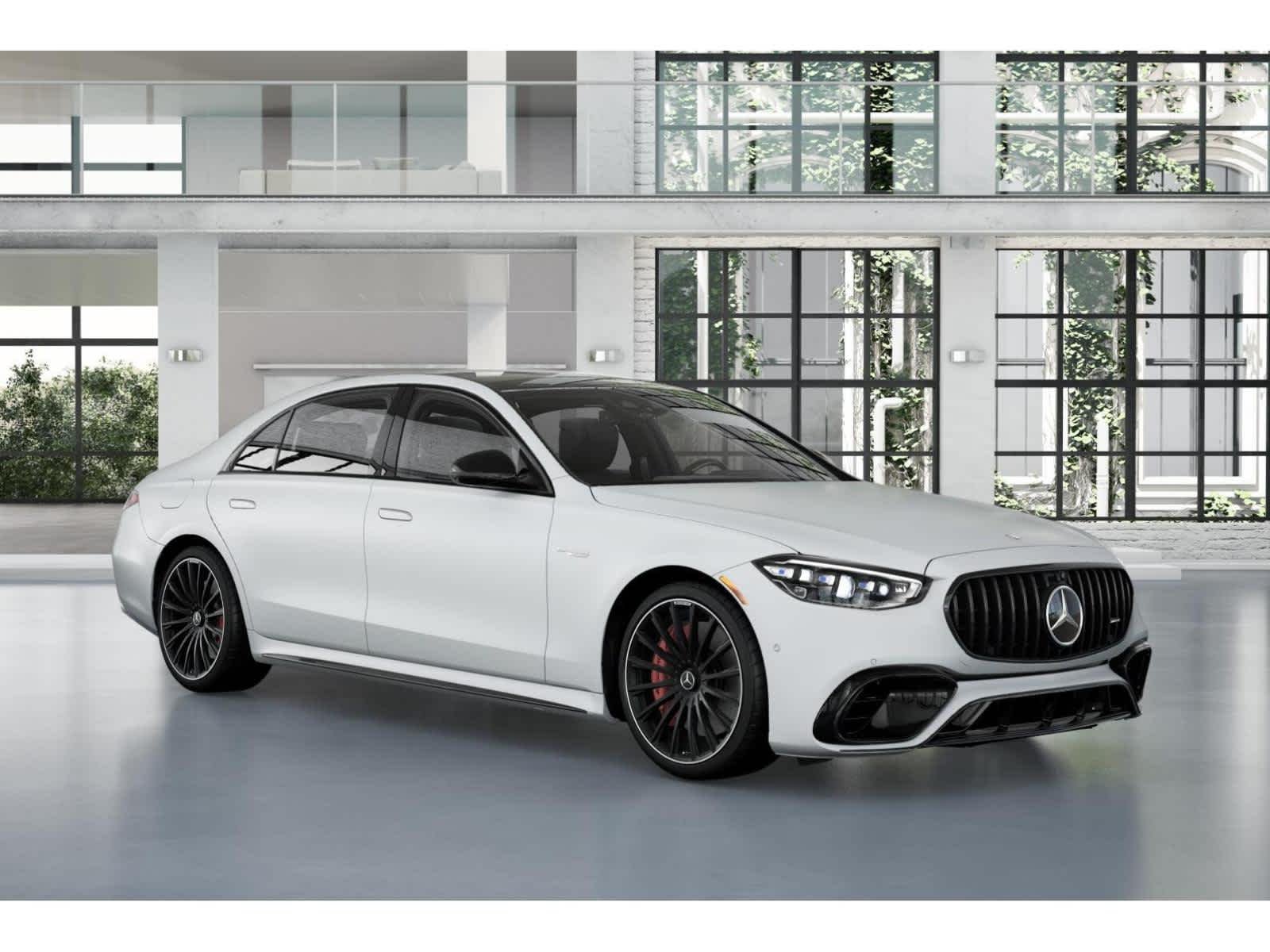 New 2026 MANUFAKTUR Signature Moonlight White Magno Mercedes-Benz AMG® S 63 E image 11