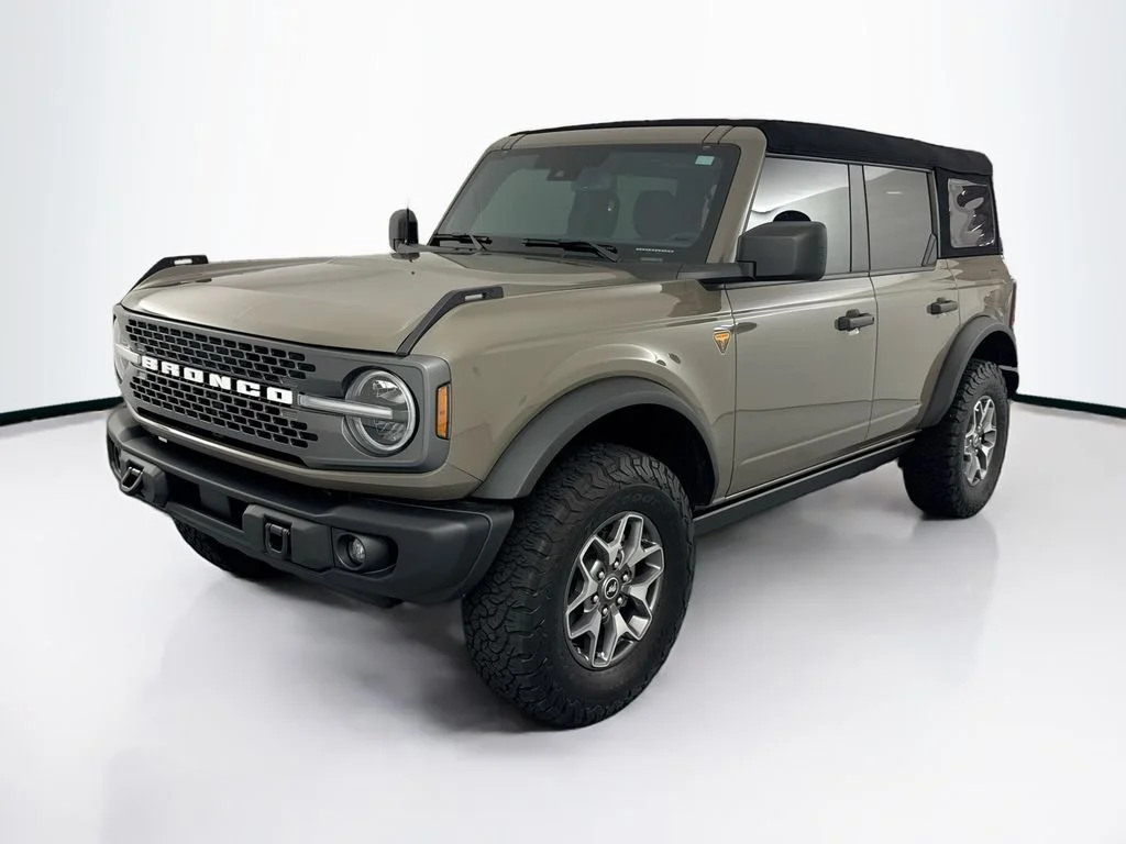 2025 Ford Bronco