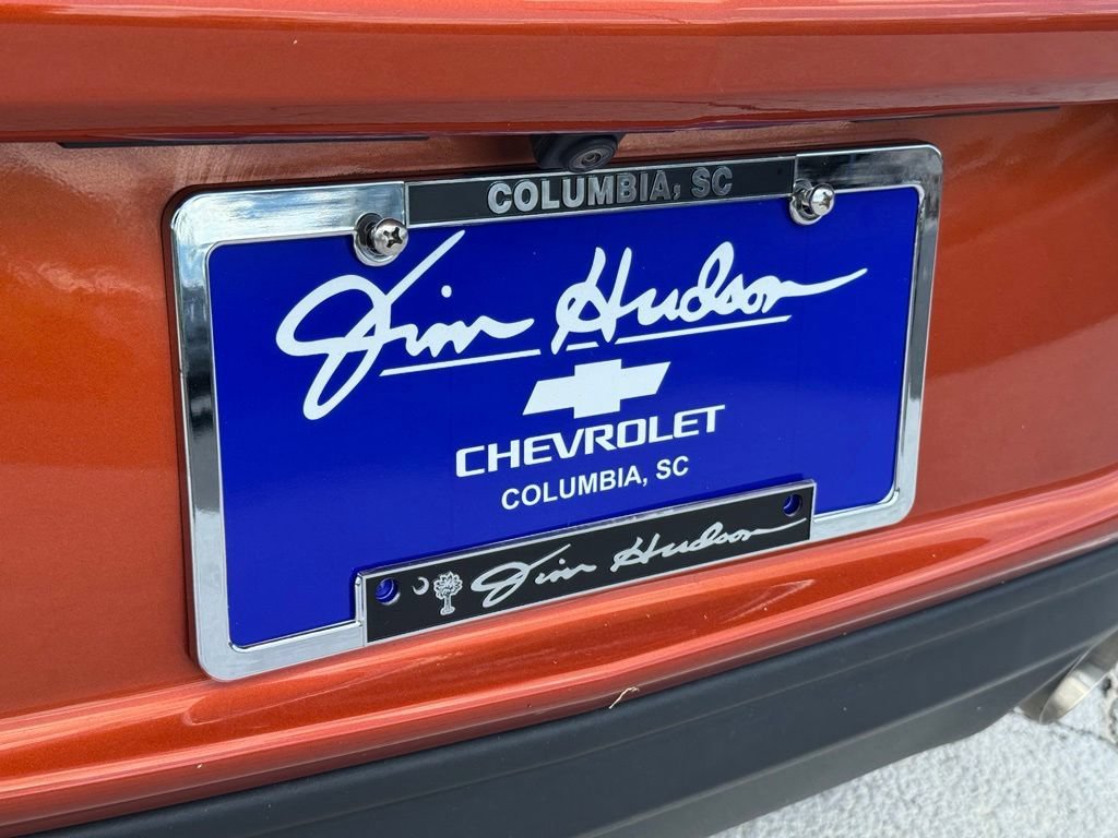 Used 2023 VIVID ORANGE METALLIC Chevrolet 1SS image 18