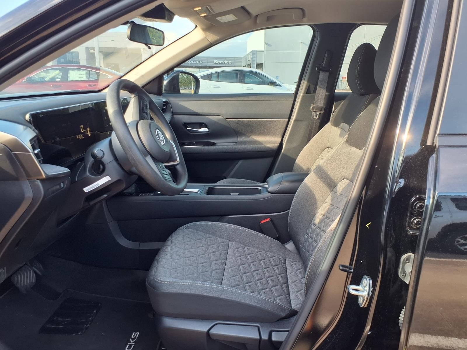 2026 Nissan Kicks SV Black at Robbins Nissan