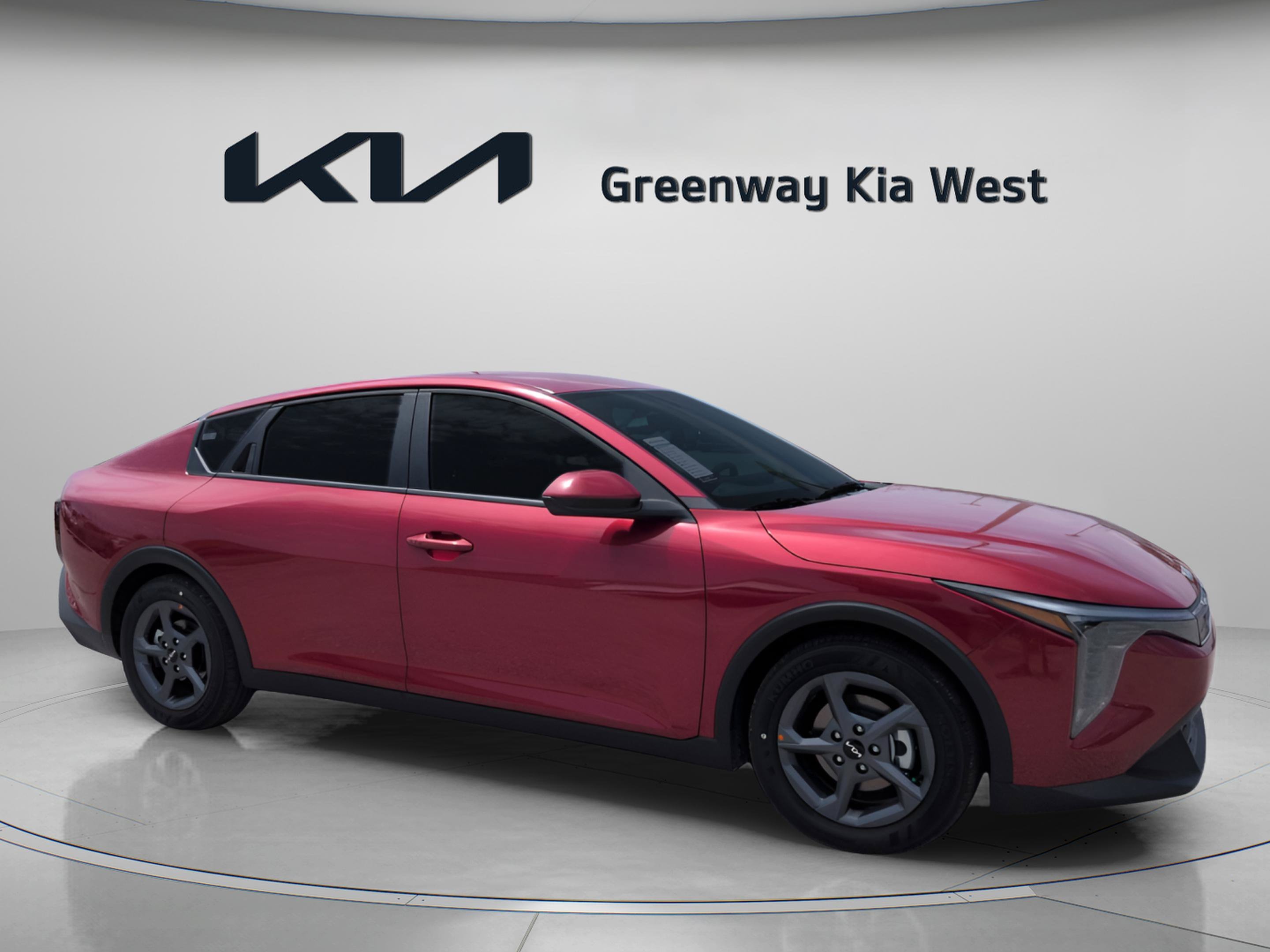 New 2026 Currant Red Kia LXS image 1