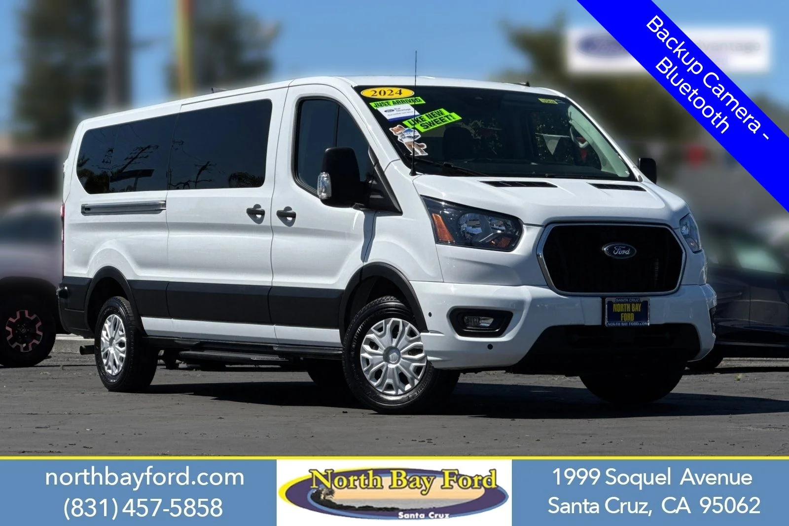 2024 Ford Transit 350 XLT Low Roof Sliding Pass. 148's photo