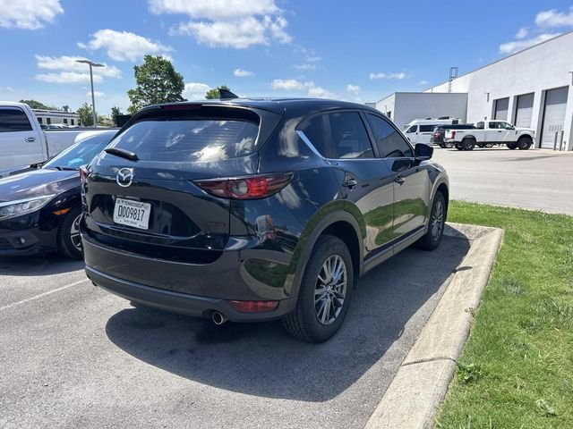 Certified Used 2021 Black Mazda Sport image 4
