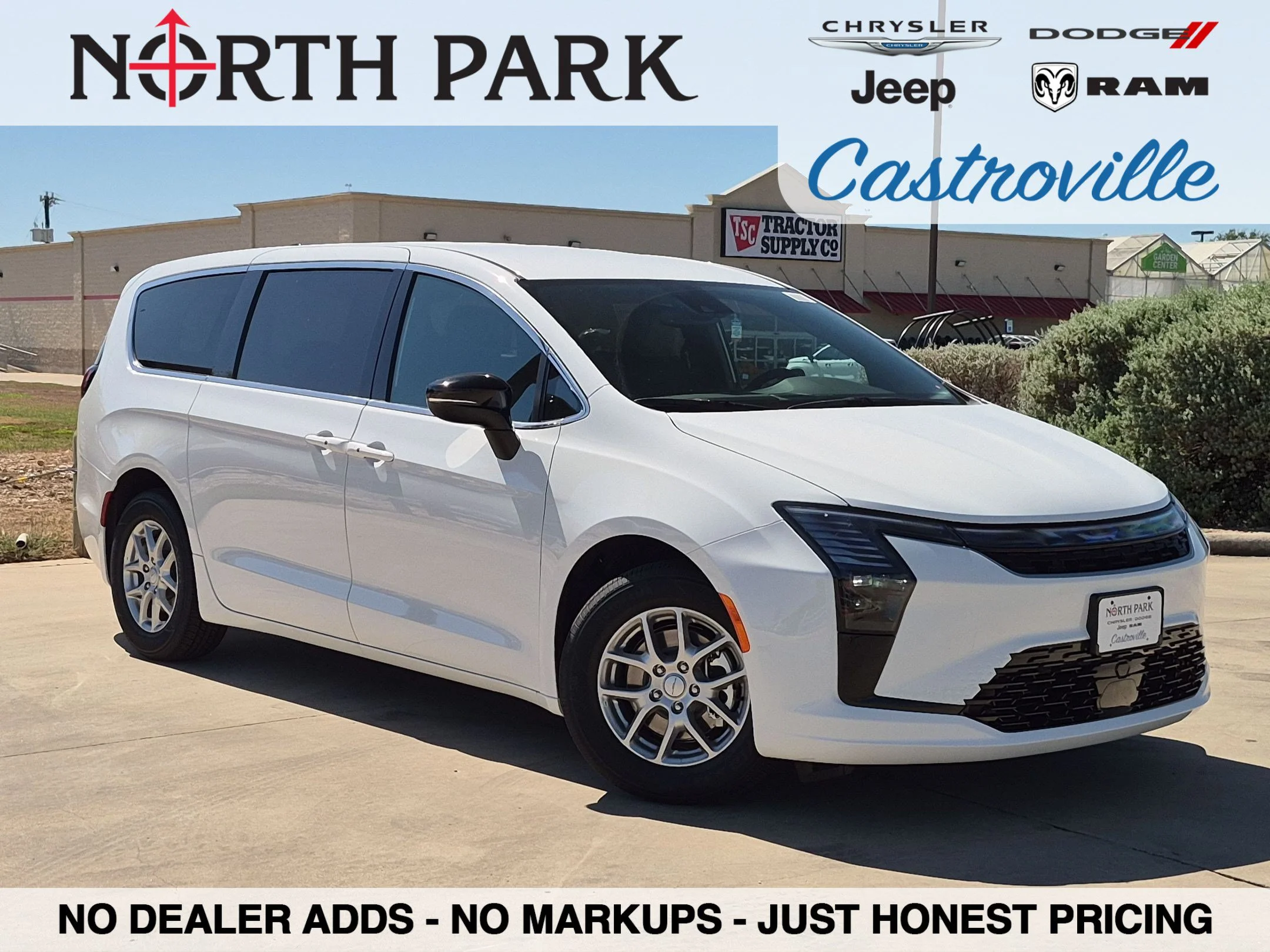 2027 Chrysler Pacifica Select