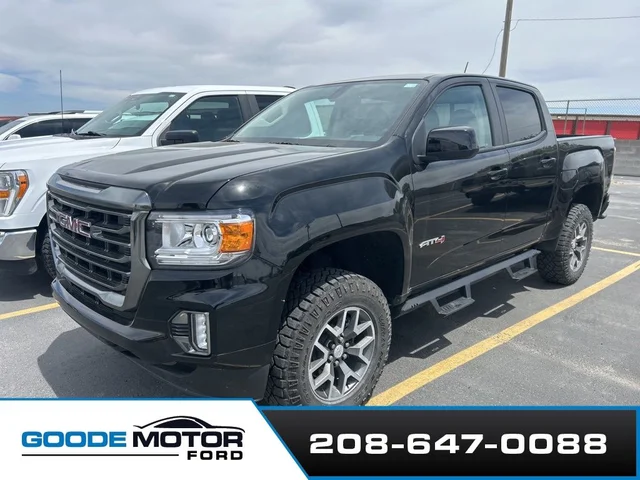 2022 GMC Canyon AT4 w/Leather