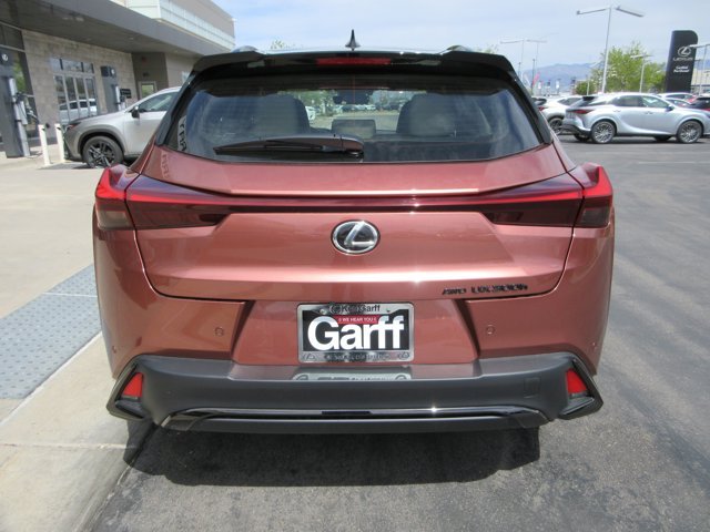 New 2026 Copper Crest with Obsidian roof Lexus F SPORT DESIGN AWD image 13